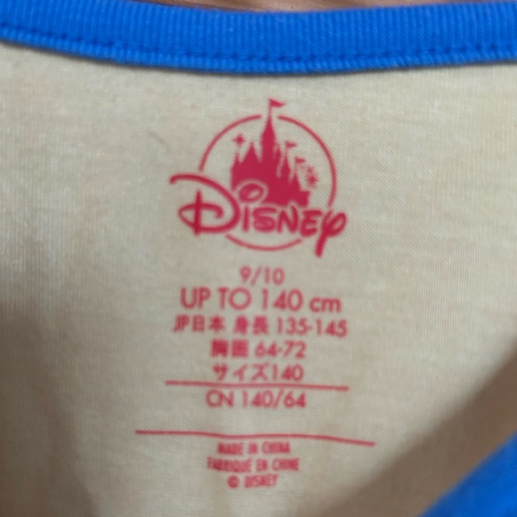 Disney store Toy Story nightgown size 9/10 yellow red long sleeve Jessie bo peep - Picture 4 of 5